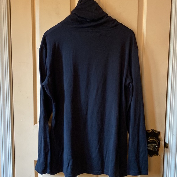 VA TECH Long-sleeve Loose Top With Neck Gaiter Size XL - Picture 5 of 7